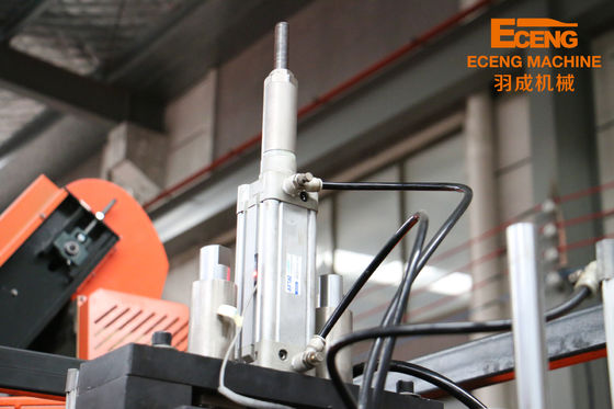 2000BPH Máquina automática de moldagem por sopro 2 garrafa de bebidas de água em cavidade