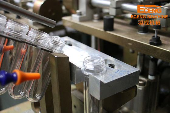 2000BPH Máquina automática de moldagem por sopro 2 garrafa de bebidas de água em cavidade