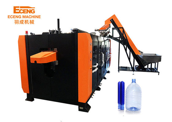 Máquina de sopro de garrafas de óleo de alta velocidade Eceng 1L-5L 3000-4000BPH K5L4