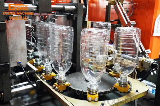 YCQ-5L-1 Máquina de moldagem de garrafas de cavidade única 800BPH para barril de garrafas de 5L