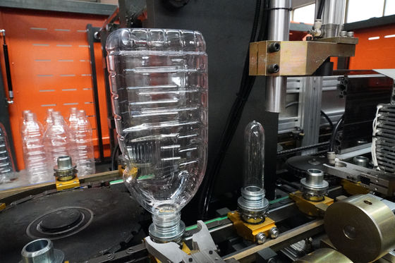 YCQ-5L-1 Máquina de moldagem de garrafas de cavidade única 800BPH para barril de garrafas de 5L