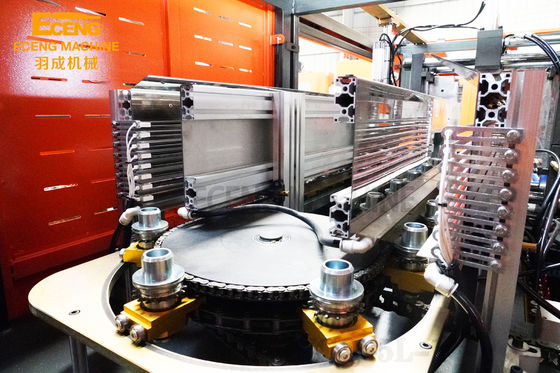 YCQ-5L-1 Máquina de moldagem de garrafas de cavidade única 800BPH para barril de garrafas de 5L