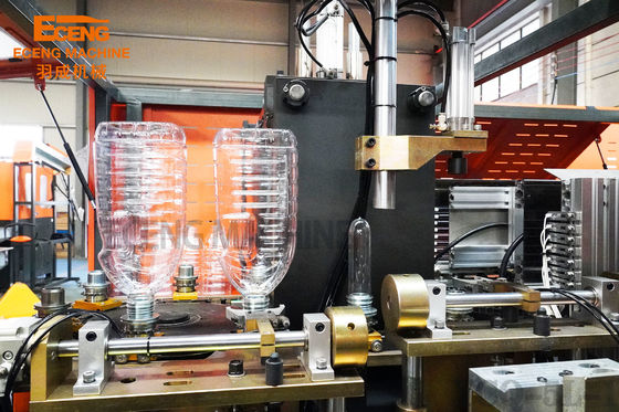 Garrafa do ANIMAL DE ESTIMAÇÃO do estiramento 5 fase 380V da máquina de molde 3 do sopro do litro