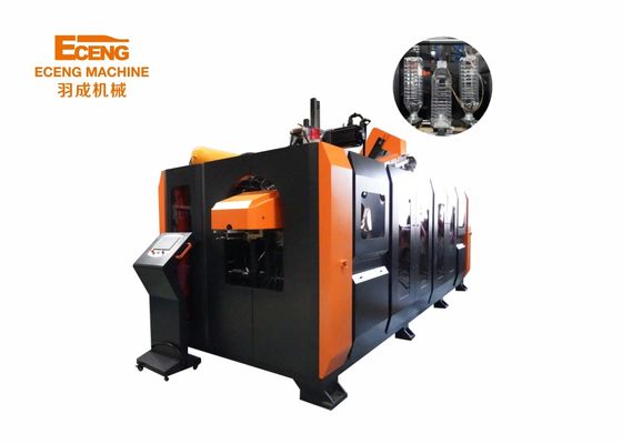 Máquina de sopro de plástico para garrafas de água pura K4 10000BPH 380V