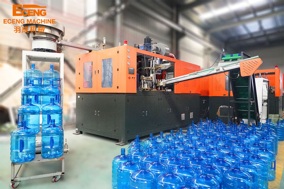 economia de energia de sopro da máquina 220V da garrafa do ANIMAL DE ESTIMAÇÃO do estiramento de 3L 5L 10L