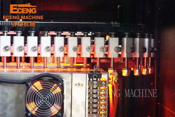 economia de energia de sopro da máquina 220V da garrafa do ANIMAL DE ESTIMAÇÃO do estiramento de 3L 5L 10L