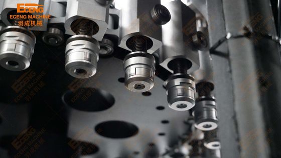 economia de energia de sopro da máquina 220V da garrafa do ANIMAL DE ESTIMAÇÃO do estiramento de 3L 5L 10L