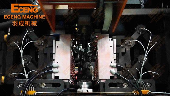 Máquina de moldagem por injecção de garrafas de água de grande volume de 5L K5L4 automática