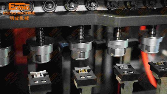 Máquina de moldagem por injecção de garrafas de água de grande volume de 5L K5L4 automática