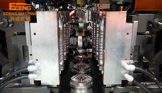 Máquina de moldagem por injecção de garrafas de água de grande volume de 5L K5L4 automática