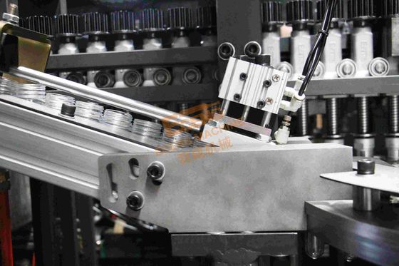 12 cavidades máquina de moldagem por sopro de alongamento totalmente automática 26000 BPH
