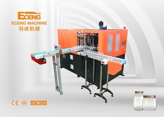 J2 3000BPH Máquinas de sopro de plástico de boca larga
