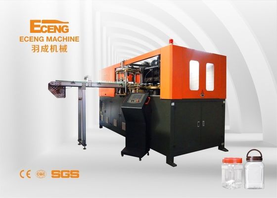 Máquina de sopro de garrafas de largura de pescoço automática 2 cavidade 5L 1300BPH