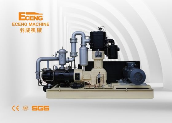 Barra livre do sistema 40 do compressor de ar do pistão do óleo de baixo nível de ruído