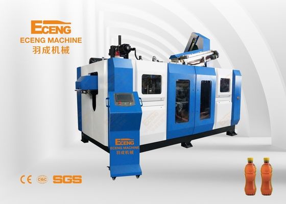 Garrafa automática completa 600ml do animal de estimação da máquina de molde 2L do sopro do estiramento