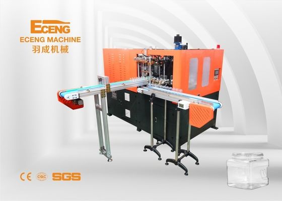 boca automática 150mm da garrafa da máquina de molde do sopro do frasco do ANIMAL DE ESTIMAÇÃO 48kw