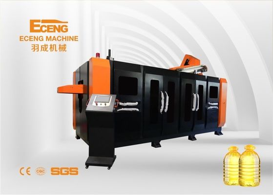 49kw máquina de molde 6.2x2.4x2.4m do sopro de um estiramento de 5 litros