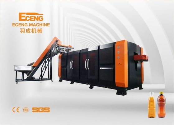Fatura automática plástica do champô da garrafa do animal de estimação da máquina de molde do sopro de Eceng