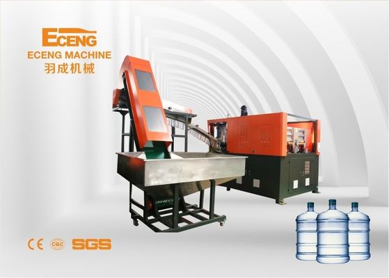 máquina de sopro da garrafa de água 400bph para as garrafas 10l 20l do ANIMAL DE ESTIMAÇÃO
