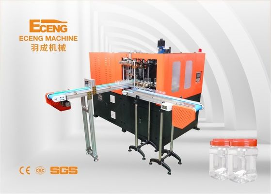 Máquina de moldagem de sopro de frasco de mel de plástico PET 2L Volume