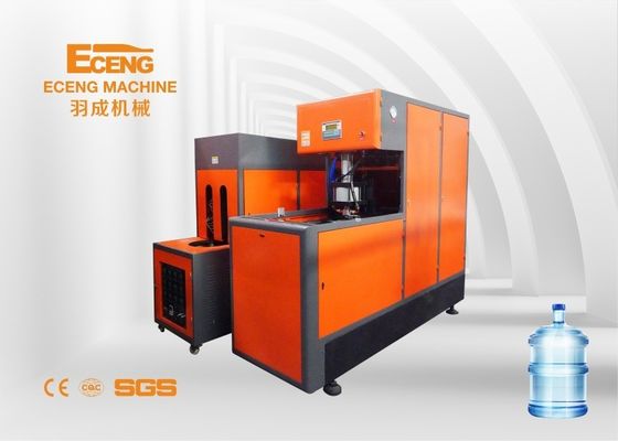 Máquina de molde semi auto 380V do sopro da garrafa de 5 galões 3PHASE