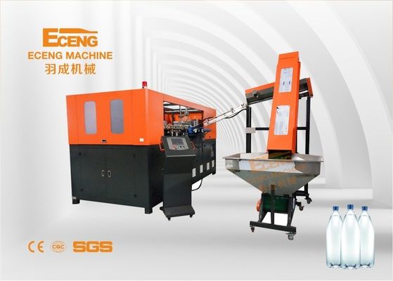 Máquina de molde totalmente automático 3750kg do sopro do estiramento do ANIMAL DE ESTIMAÇÃO 50KW
