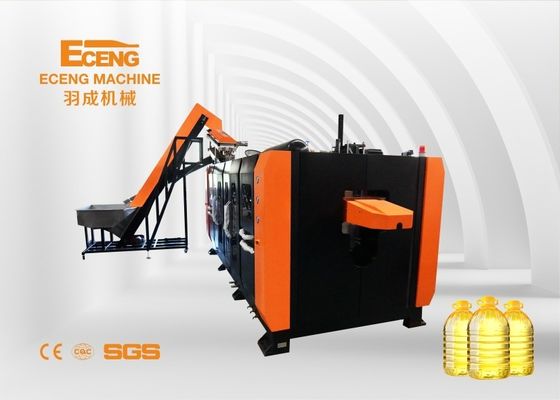 Máquina de moldagem por injecção de garrafas de água de grande volume de 5L K5L4 automática