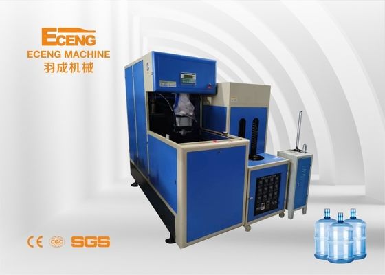 Máquina de soprar garrafas para animais de estimação semiautomática para 20 litros e 5 galões