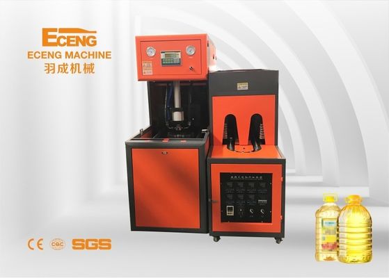 Máquina de molde semi automática 2800 Pcs/H do sopro do estiramento do ANIMAL DE ESTIMAÇÃO de 5 galões