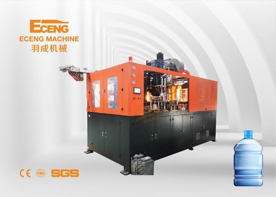 Eceng fabricação de sopro da garrafa do ANIMAL DE ESTIMAÇÃO do controle do PLC da máquina da garrafa de 5 galões