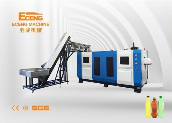 Do ANIMAL DE ESTIMAÇÃO automático da cavidade da máquina de molde 4 do sopro de SMC controle de sopro do PLC do DELTA
