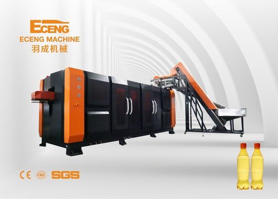 estiramento plástico do ANIMAL DE ESTIMAÇÃO da máquina de molde da garrafa 100ml-2L que funde 6100KG