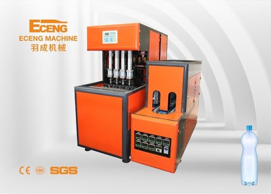 Controle do PLC da máquina de molde XINJIE do sopro do estiramento do ANIMAL DE ESTIMAÇÃO da cavidade de SMC 4