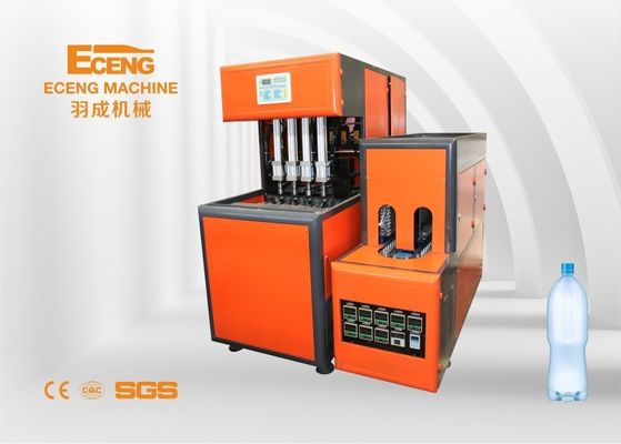 Garrafa de água de Eceng máquina de molde 2800BPH do sopro de 5 litros