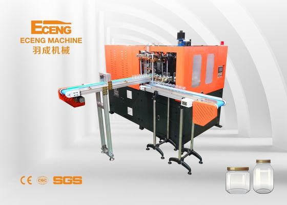 Molde de sopro de sopro do estiramento da máquina 3000BPH Eceng J2 da garrafa totalmente automático do ANIMAL DE ESTIMAÇÃO
