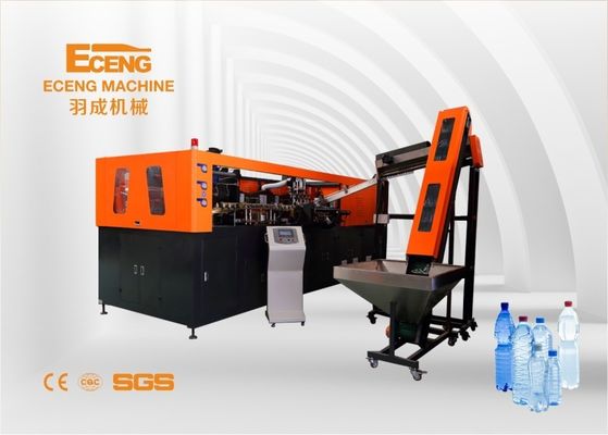 Máquina de sopro de garrafas de PET de 6 cavidades de 2000 ml 3 Fase 380V