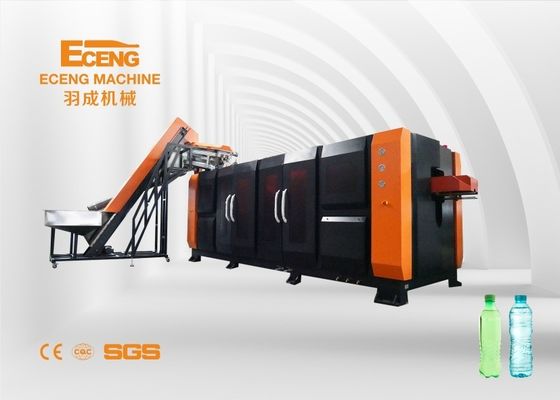 Garrafa plástica de sopro do ANIMAL DE ESTIMAÇÃO da máquina 0.5L do ANIMAL DE ESTIMAÇÃO 10000BPH automático