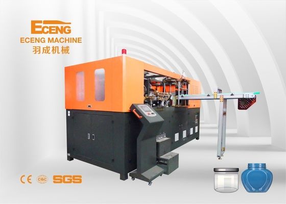 J4 Máquina de moldagem por sopro de cápsulas de frasco de plástico 4cavidade da fábrica da China