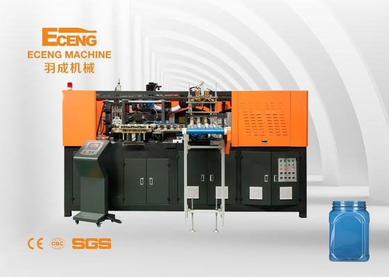 Máquina de arremessar frascos de doces automática 4 cavidade 2000-2400BPH