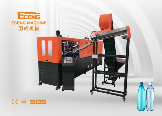Máquina 7000 PCS/HR da fabricação do recipiente de plástico do ANIMAL DE ESTIMAÇÃO de 6 cavidades