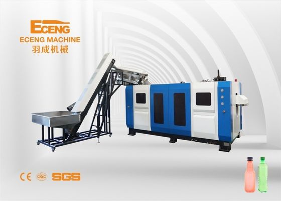 4 Cavidade Máquina de fabricação de garrafas totalmente automática para animais de estimação