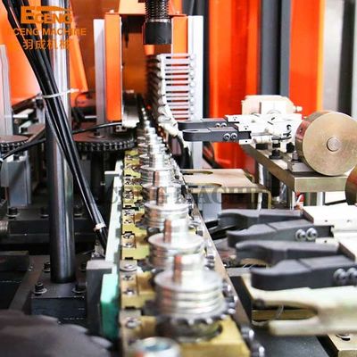 Máquina de sopro da garrafa do ANIMAL DE ESTIMAÇÃO de 2 cavidades