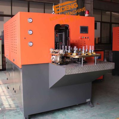 Máquina de molde plástica da garrafa de 3 cavidades