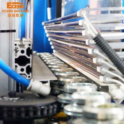 Máquina de molde plástica da garrafa de 3 cavidades