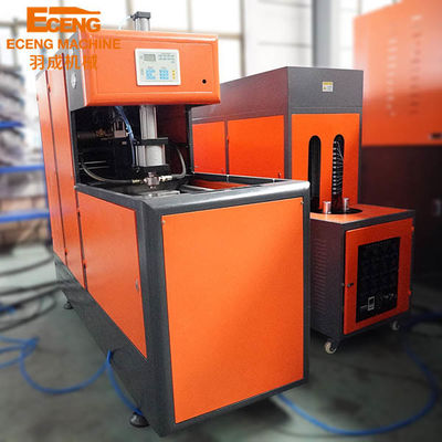 Máquina da garrafa do ANIMAL DE ESTIMAÇÃO da única fase 380KG fabricação do frasco de 20 litros com inserção do punho