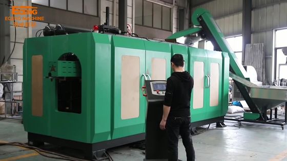 máquina de molde automática do sopro da garrafa de água de 10000bph Eceng K6 inteiramente elétrica