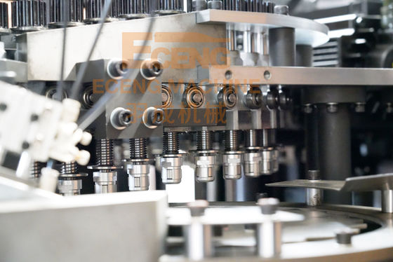 máquina de molde automática do sopro da garrafa de água de 10000bph Eceng K6 inteiramente elétrica