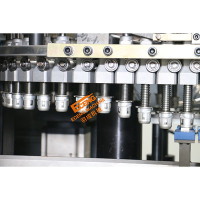 Máquina 16000BPH da fabricação da garrafa do ANIMAL DE ESTIMAÇÃO do leite do ISO 2000ml