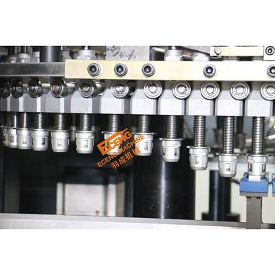 Máquina 16000BPH da fabricação da garrafa do ANIMAL DE ESTIMAÇÃO do leite do ISO 2000ml