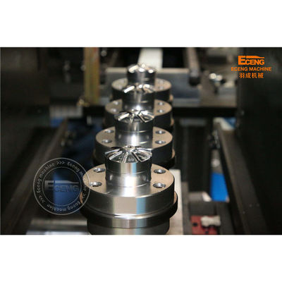 Molde de sopro de sopro do estiramento da máquina 600ml do ANIMAL DE ESTIMAÇÃO da cavidade da garrafa 4 do álcool